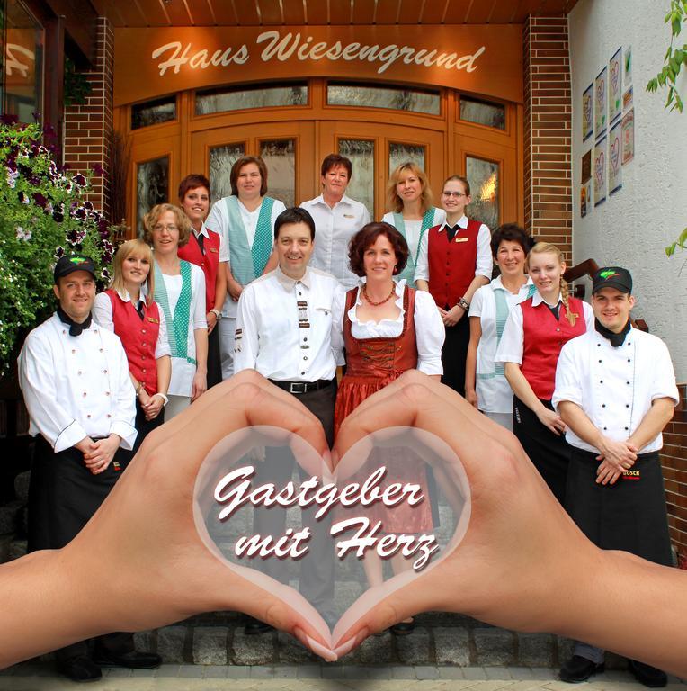 Hotel Haus Wiesengrund Hallenberg Exterior foto