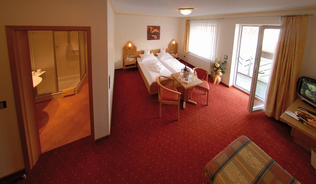 Hotel Haus Wiesengrund Hallenberg Habitación foto